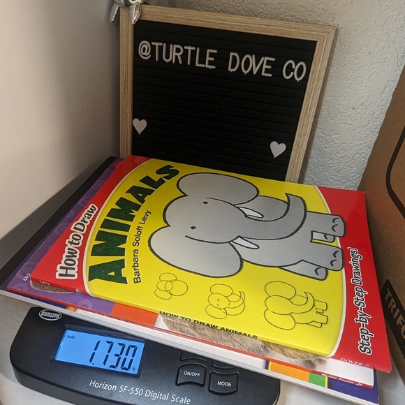 2 How To Draw Animals and Pets Paperback books with 1 Sketch Pad - New Items - Picture 8 of 10